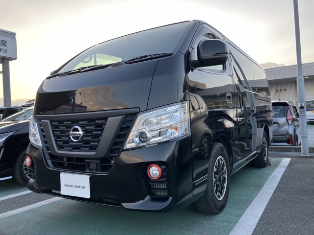 日産&nbsp;NV350キャラバン&nbsp;2.0 プレミアムGX ブラックギア ロングボディ&nbsp;ナビETCアラモニドラレコエマブレ左オートS&nbsp;奈良県