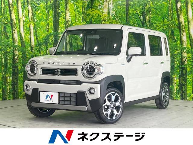 スズキ&nbsp;ハスラー&nbsp;660 ハイブリッド X&nbsp;登録済未使用車 衝突軽減装置 全周囲カメラ&nbsp;宮崎県