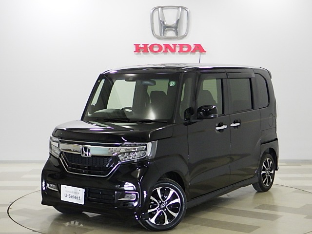 ホンダ&nbsp;N-BOX&nbsp;カスタム 660 G L ホンダセンシング&nbsp;禁煙&nbsp;東京都