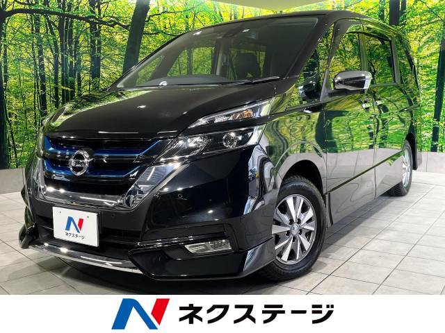 日産&nbsp;セレナ&nbsp;1.2 e-POWER ハイウェイスター V&nbsp;禁煙 セーフティB 純正9型ナビ 後席モニタ-&nbsp;高知県