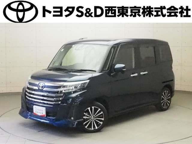 トヨタ&nbsp;ルーミー&nbsp;1.0 カスタム G-T&nbsp;衝突軽減装置 両側電動スライドドア&nbsp;東京都