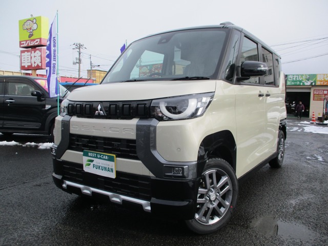 三菱&nbsp;デリカミニ&nbsp;660 T プレミアム 4WD&nbsp;&nbsp;福島県