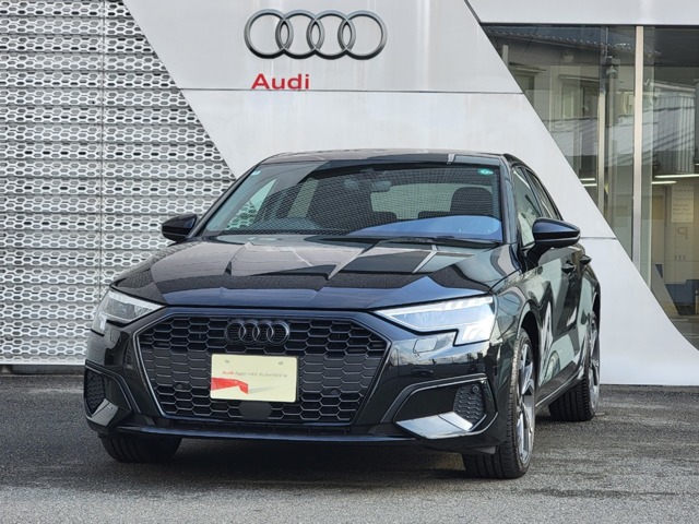 アウディ&nbsp;A3スポーツバック&nbsp;30 TFSI アドバンスト&nbsp;特別仕様車 Audi A3 Signature Edition!&nbsp;大阪府