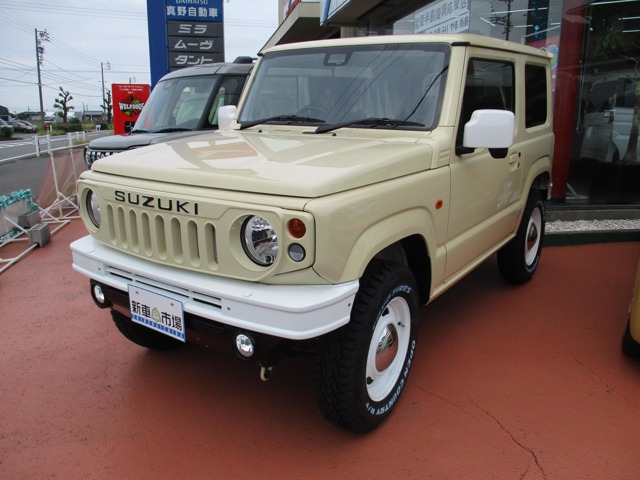 スズキ&nbsp;ジムニー&nbsp;660 XL 4WD&nbsp;KLC・DAMD&nbsp;愛知県