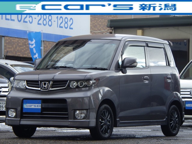 ホンダ&nbsp;ゼスト&nbsp;660 スパーク W&nbsp;走行80000キロ ナビ TV ETC&nbsp;新潟県