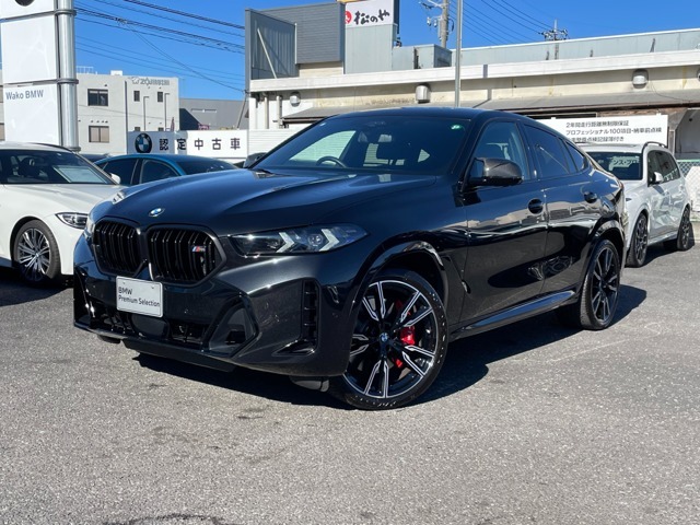 ＢＭＷ&nbsp;X6&nbsp;M60i xドライブ 4WD&nbsp;禁煙車両 1オーナー 認定中古車保証&nbsp;埼玉県