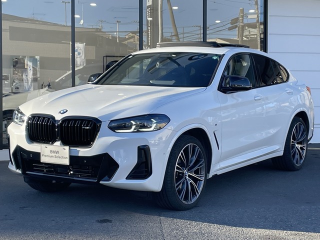 ＢＭＷ&nbsp;X4&nbsp;M40i 4WD&nbsp;サンルーフ ファストトラックPサウンドP&nbsp;神奈川県