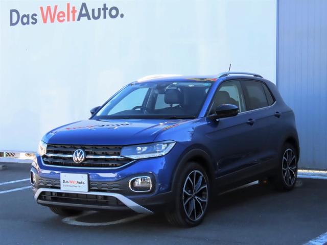 フォルクスワーゲン&nbsp;T-Cross&nbsp;TSI スタイル&nbsp;認定中古車・認定保証1年付・&nbsp;東京都