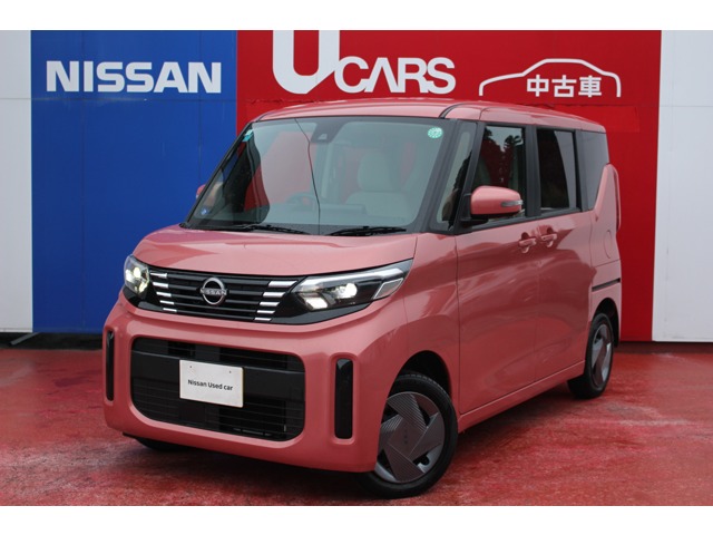 日産&nbsp;ルークス&nbsp;660 X 4WD&nbsp;純正CDオーディオ・AVM・シートヒーター&nbsp;山形県