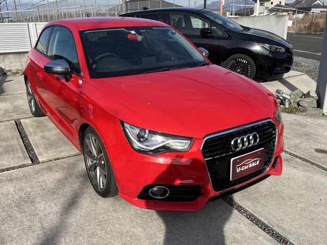 アウディ&nbsp;A1&nbsp;1.4 TFSI スポーツパッケージ&nbsp;禁煙車 黒革 1年保証 Bカメラ タイヤ新品&nbsp;宮崎県