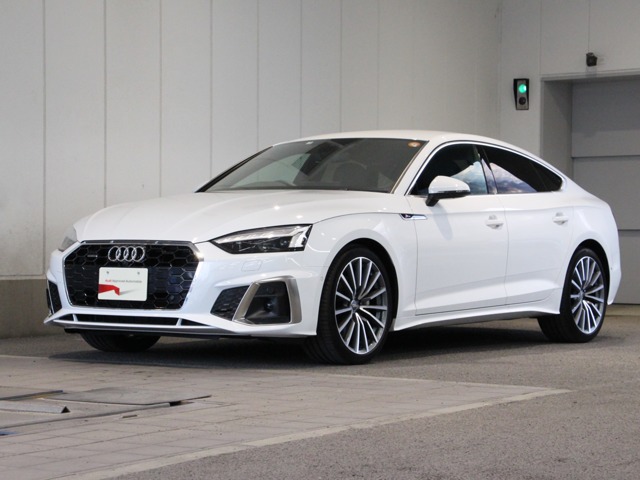 アウディ&nbsp;A5スポーツバック&nbsp;40 TDI クワトロ Sライン 4WD&nbsp;認定中古車 レーザーライトP 19インチ&nbsp;埼玉県