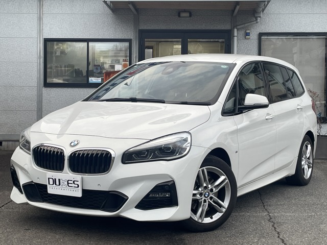 ＢＭＷ&nbsp;2シリーズグランツアラー&nbsp;218d xドライブ Mスポーツ ディーゼルターボ 4WD&nbsp;ACC コンフォートアクセス ETC 7人乗り&nbsp;広島県