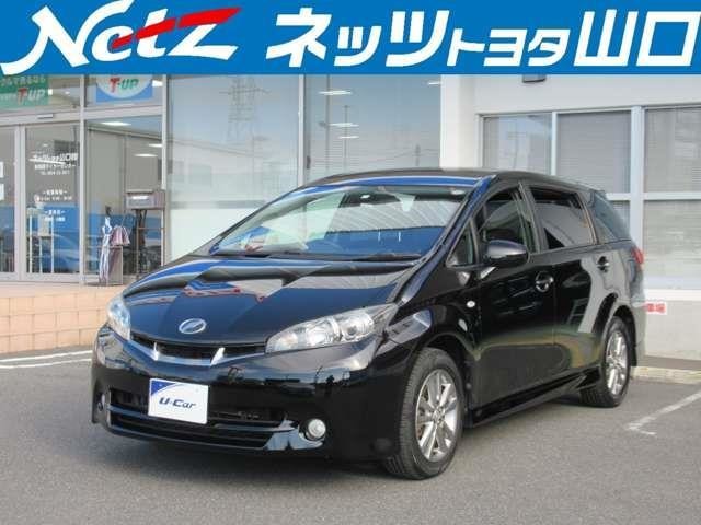 トヨタ&nbsp;ウィッシュ&nbsp;1.8 S モノトーン&nbsp;ナビバックカメラ&nbsp;山口県