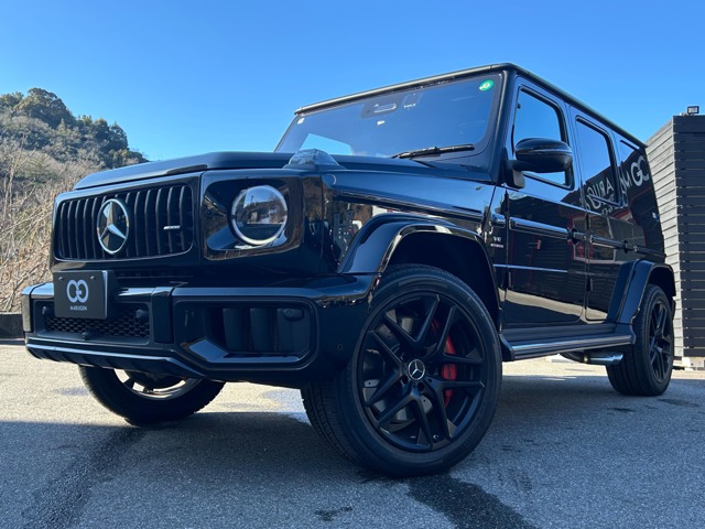 メルセデスＡＭＧ&nbsp;Gクラス&nbsp;G63 ローンチ エディション (ISG搭載モデル) 4WD&nbsp;内装チタニウムグレー/ブラック右ハンドル&nbsp;愛知県