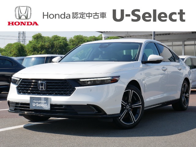 ホンダ&nbsp;アコード&nbsp;2.0&nbsp;Honda認定中古車 12.3インチナビ Google&nbsp;岡山県