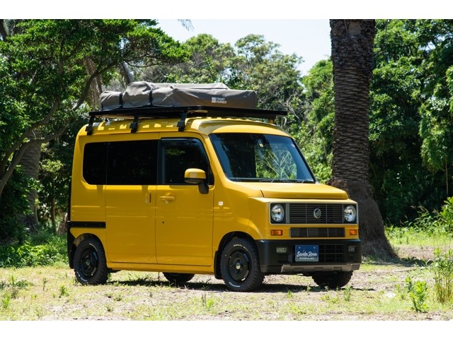 ホンダ&nbsp;N-VAN&nbsp;660 +スタイル ファン ターボ ホンダセンシング&nbsp;SantaRosa DAMD DENAL ルーフテント&nbsp;愛知県