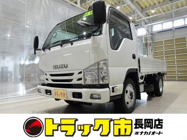 いすゞ&nbsp;エルフ&nbsp;2t 4WD FFL 標準 平ボディ&nbsp;&nbsp;新潟県