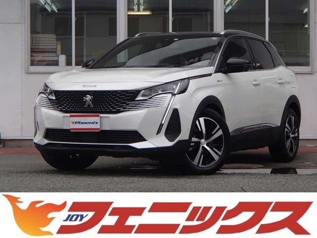 プジョー&nbsp;3008&nbsp;GT ハイブリッド4 4WD&nbsp;車検7年7月パノラミックサンルーフETC&nbsp;三重県