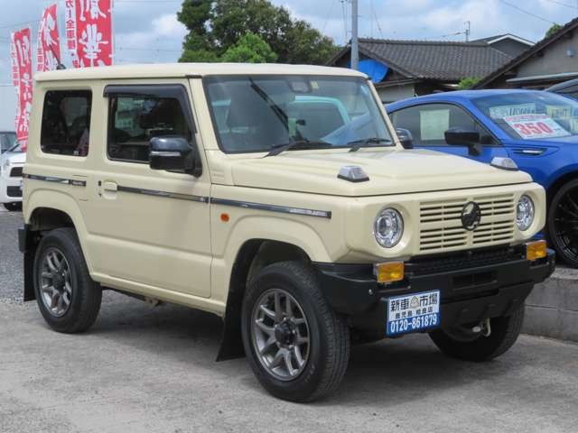 スズキ&nbsp;ジムニー&nbsp;660 XC 4WD&nbsp;DAMD新作エアロ取付&nbsp;鹿児島県