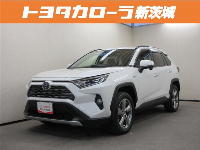 トヨタ&nbsp;RAV4&nbsp;2.5 ハイブリッド G E-Four 4WD&nbsp;9型ナビ MSV PWバックドア シートヒータ&nbsp;茨城県