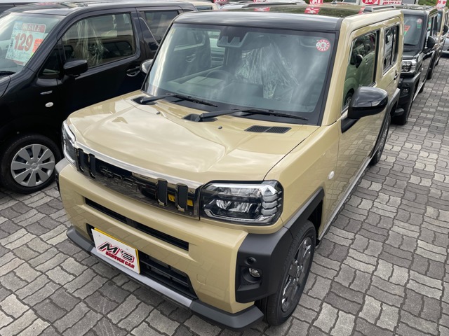 ダイハツ&nbsp;タフト&nbsp;660 G クロム ベンチャー 4WD&nbsp;衝突被害軽減ブレーキ クリアランスソナー&nbsp;山形県