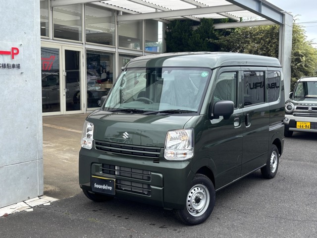 スズキ&nbsp;エブリイ&nbsp;660 PA リミテッド ハイルーフ&nbsp;セイフティサポート車&nbsp;茨城県