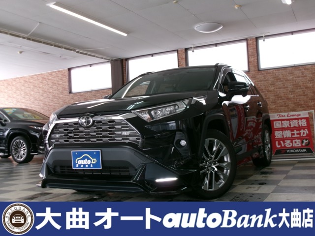 トヨタ&nbsp;RAV4&nbsp;2.0 G Zパッケージ 4WD&nbsp;TRDエアロ ワンオーナー禁煙車&nbsp;秋田県