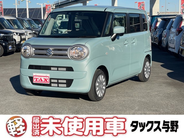 スズキ&nbsp;ワゴンRスマイル&nbsp;660 G 快適パッケージ装着車&nbsp;届出済未使用車 衝突被害軽減システム&nbsp;埼玉県