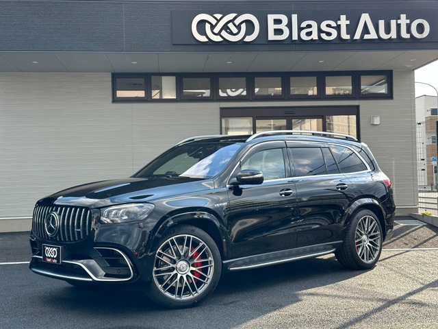 メルセデスＡＭＧ&nbsp;GLS&nbsp;63 4マチックプラス (ISG搭載モデル) 4WD&nbsp;ブルメスターハイエンド3Dサラウンド&nbsp;千葉県