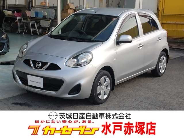 日産&nbsp;マーチ&nbsp;1.2 G&nbsp;純正オプションメモリーナビ&nbsp;茨城県