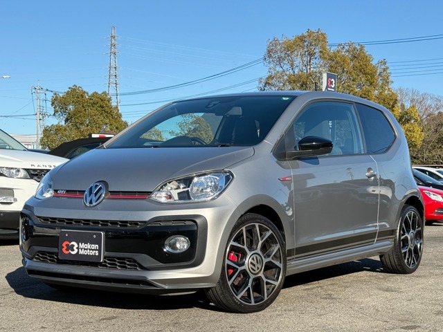 フォルクスワーゲン&nbsp;up!&nbsp;GTI&nbsp;6速MT バックカメラ シートヒーター ETC&nbsp;埼玉県