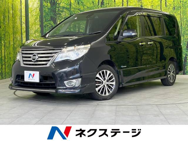 日産&nbsp;セレナ&nbsp;2.0 ハイウェイスター S-HYBRID アドバンスドセーフティ パッケージ&nbsp;後席モニター 全周囲カメラ 純正ナビ ETC&nbsp;富山県