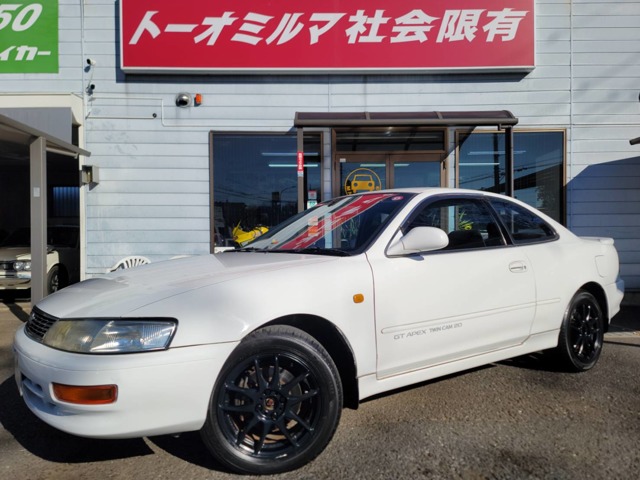 トヨタ&nbsp;カローラレビン&nbsp;1.6 GTアペックス&nbsp;純正5MT ETC Fタワーバー Fフォグ WORK15AW&nbsp;埼玉県