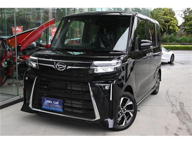 ダイハツ&nbsp;タント&nbsp;660 カスタム X ecoIDLE非装着車&nbsp;新品ナビ+TV・バックカメラ&nbsp;鹿児島県