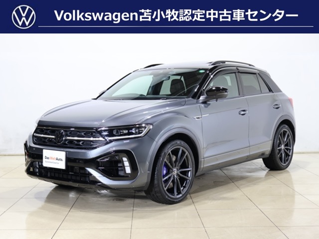 フォルクスワーゲン&nbsp;T-Roc&nbsp;R ブラック スタイル 4WD&nbsp;IQLight・IQDrive・パノラマサンルーフ&nbsp;北海道