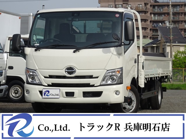 日野自動車&nbsp;デュトロ&nbsp;平ボディ 3t ワイドロング 全低床 MT&nbsp;荷台 434×208×37 外寸 618×218×226&nbsp;兵庫県