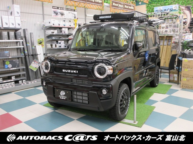 スズキ&nbsp;ハスラー&nbsp;660 ハイブリッド Xターボ 4WD&nbsp;hustlife TOYAMA BLACK 前モデル&nbsp;富山県