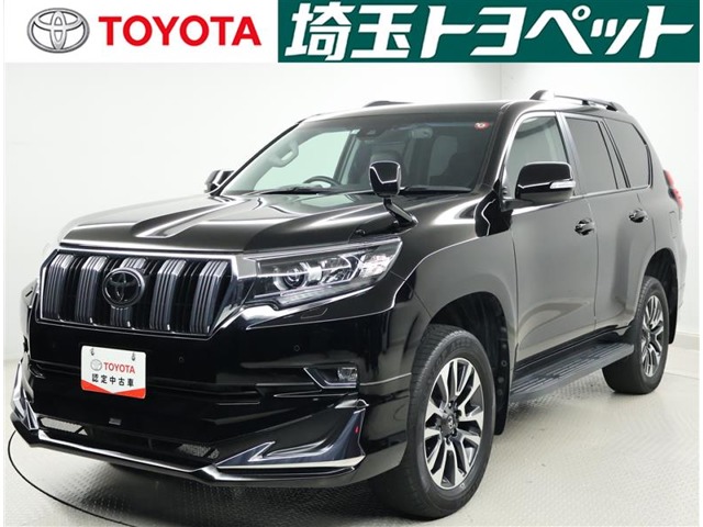 トヨタ&nbsp;ランドクルーザープラド&nbsp;2.7 TX Lパッケージ 4WD&nbsp;トヨタ認定中古車・サンルーフ&nbsp;埼玉県