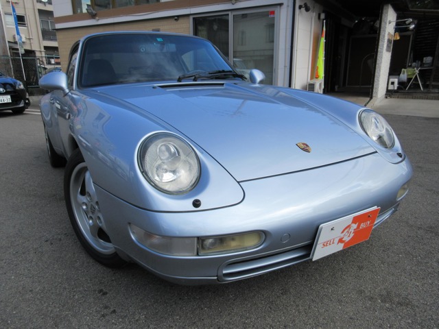 ポルシェ&nbsp;911&nbsp;カレラ クーペII ティプトロニックS&nbsp;&nbsp;兵庫県