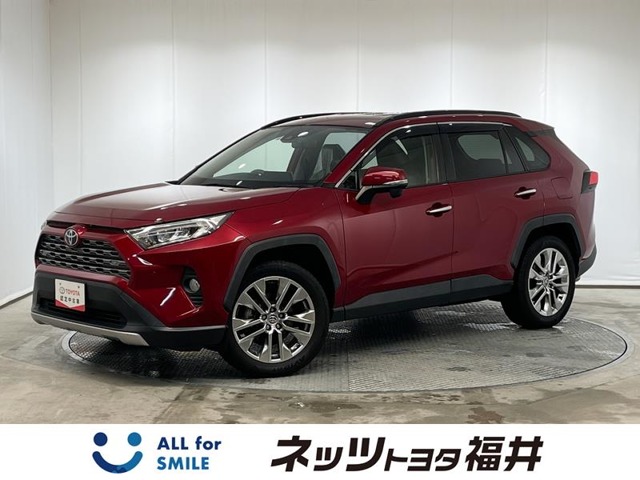 トヨタ&nbsp;RAV4&nbsp;2.0 G Zパッケージ 4WD&nbsp;SDナビ バックモニタ ETC ドラレコ TSS BSM&nbsp;福井県