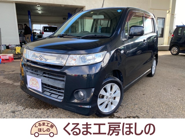 スズキワゴンR検2年 関東仕入 プッシュ 鈑金付 中古車画像