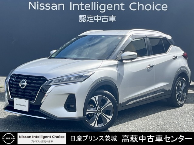 日産&nbsp;キックス&nbsp;1.2 X ツートーン インテリアエディション (e-POWER)&nbsp;プロパイロット/アラウンドビュー/Sヒータ&nbsp;茨城県