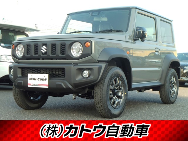 スズキ&nbsp;ジムニーシエラ&nbsp;1.5 JC 4WD&nbsp;登録済未使用車 ナビ ETC 前後ドラレコ&nbsp;三重県