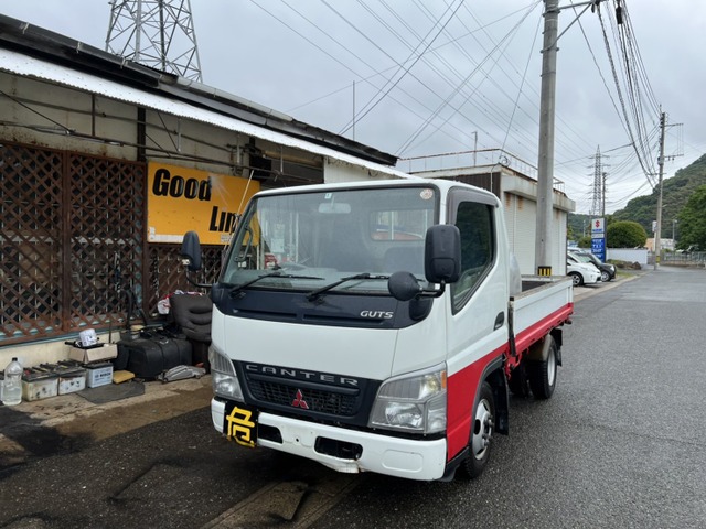 三菱ふそう&nbsp;キャンターガッツ&nbsp;タンク車&nbsp;タンク証明有&nbsp;福岡県