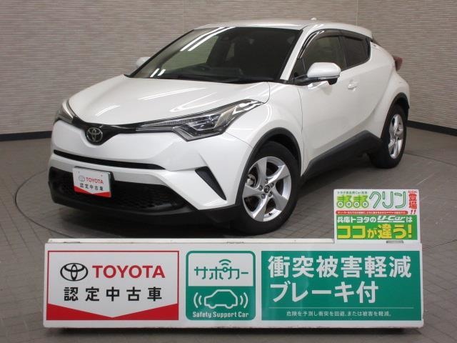 トヨタ&nbsp;C-HR&nbsp;1.2 S-T LED パッケージ&nbsp;メモリーナビ フルセグ バックモニター&nbsp;兵庫県