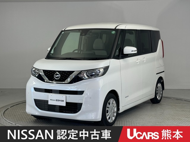 日産&nbsp;ルークス&nbsp;660 X&nbsp;助手席オートスライド アラウンドモニター&nbsp;熊本県