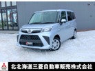 ダイハツ&nbsp;トール&nbsp;1.0 X 4WD&nbsp;ETC 社外ナビ スライドドア バックカメラ&nbsp;北海道