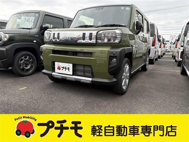 ダイハツ&nbsp;タフト&nbsp;660 G クロム ベンチャー&nbsp;登録届出済未使用車&nbsp;佐賀県