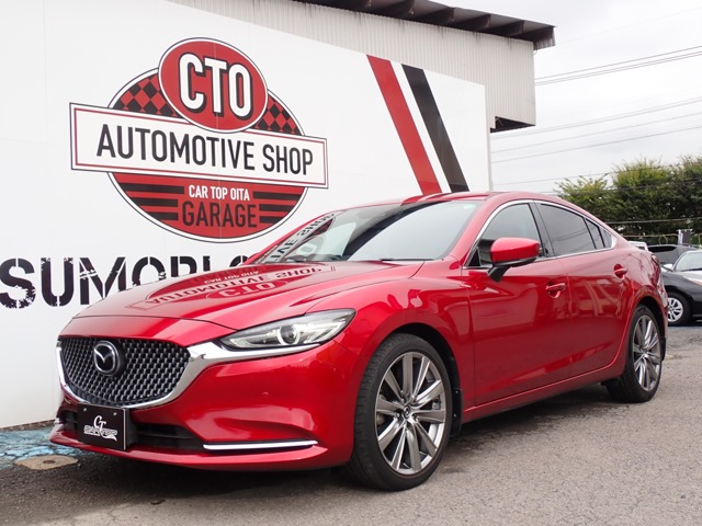 マツダMAZDA6セダン360度ビュー/BOSEサウンド/認定評価書付 中古車画像