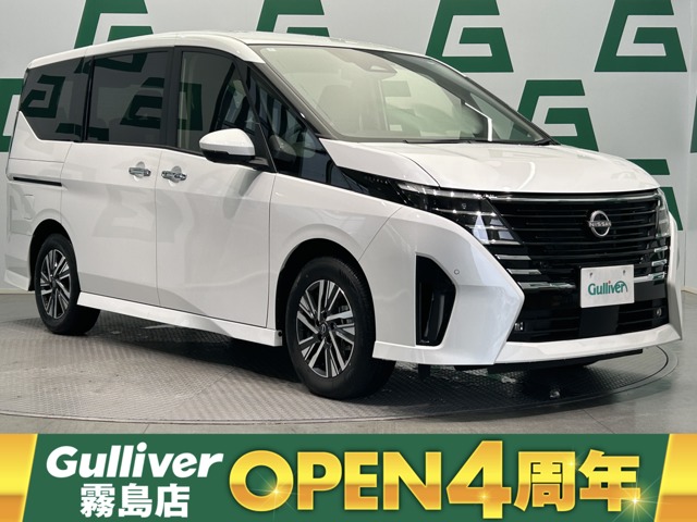 日産&nbsp;セレナ&nbsp;2.0 ハイウェイスターV&nbsp;純正ナビ 全方位カメラ 純正前後ドラレコ&nbsp;鹿児島県